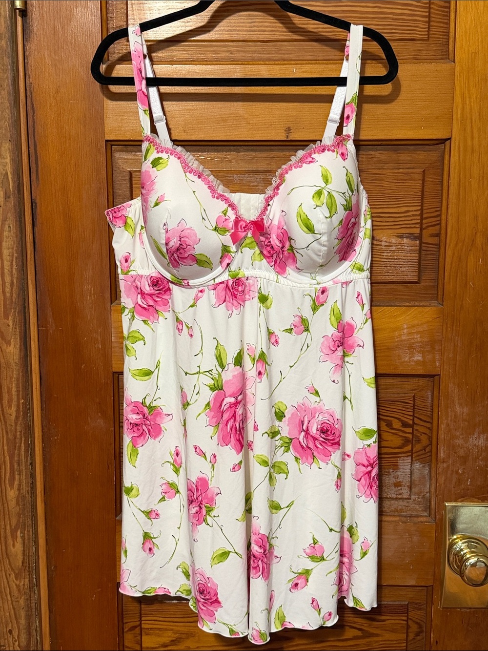 Enchanted Nightgown Size 4x Built in Cups Adjustable Straps and Back